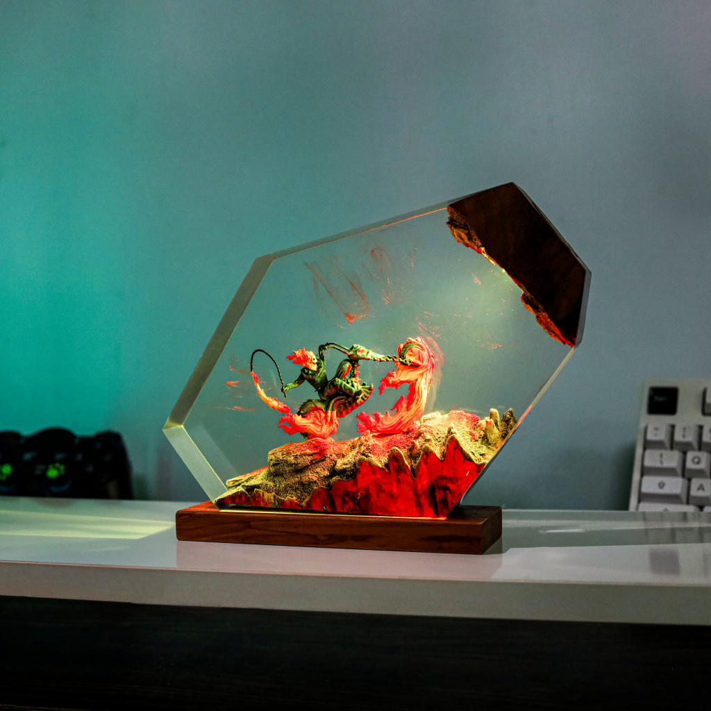 Ghost Rider Night Lamp Ver 2 - Image 7