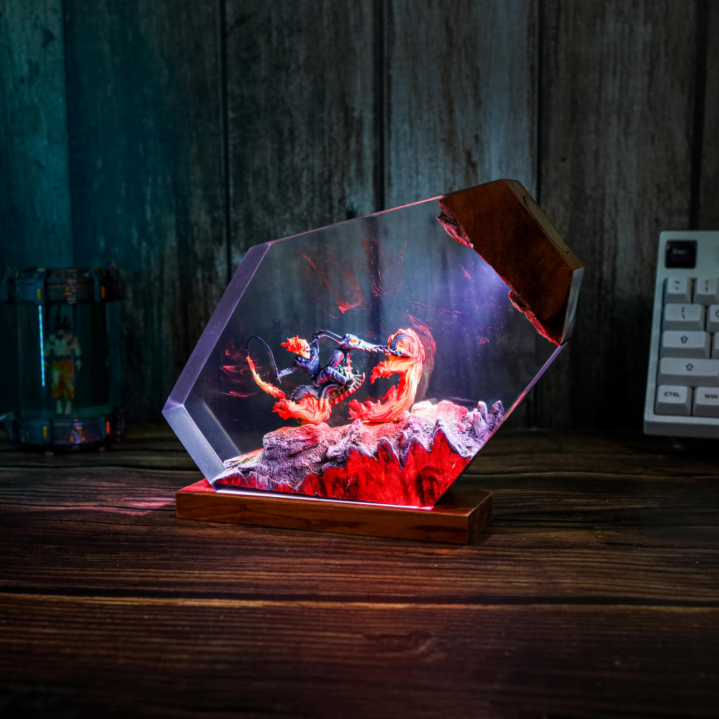 Ghost Rider Night Lamp Ver 2 - Image 8