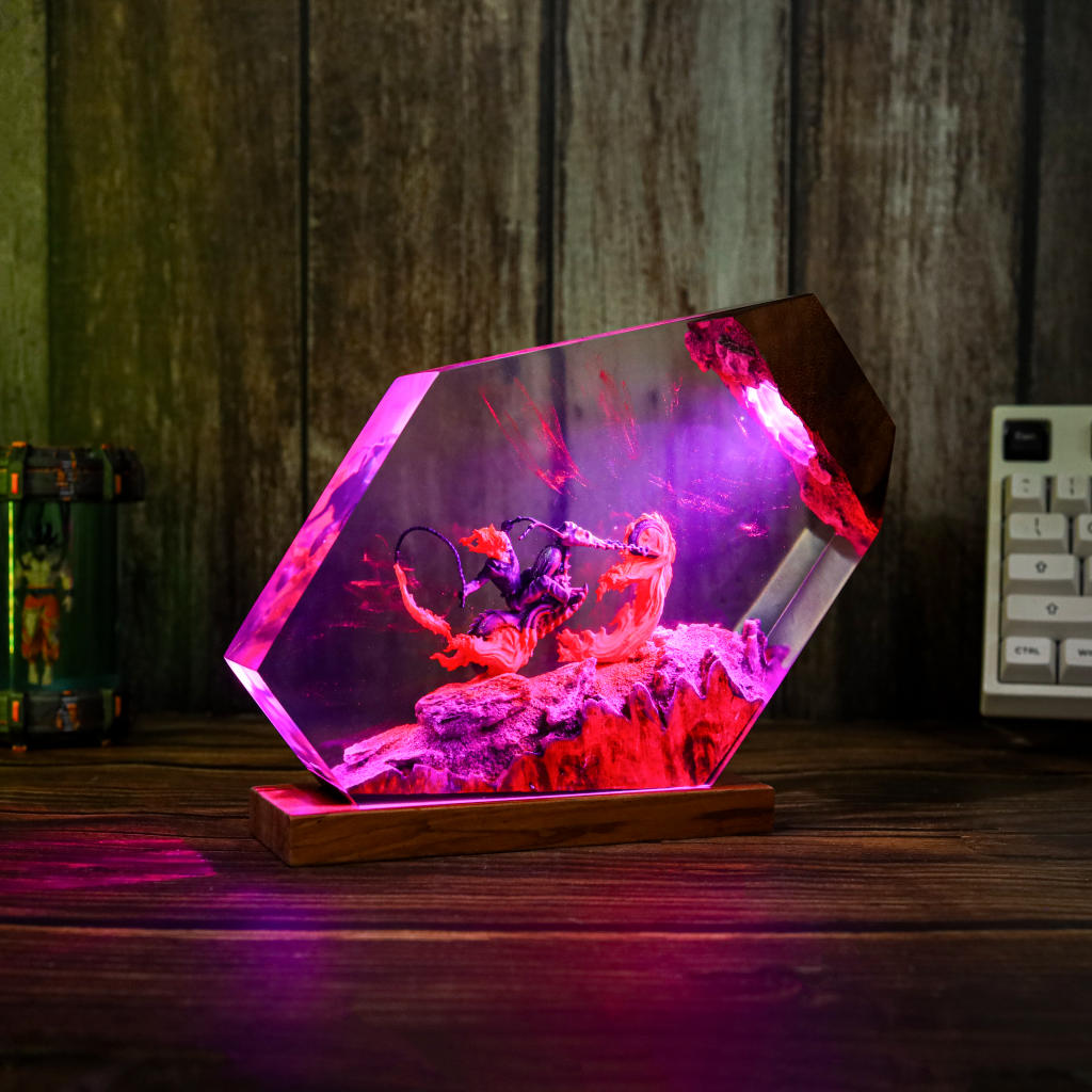 Ghost Rider Night Lamp Ver 2 - Image 9
