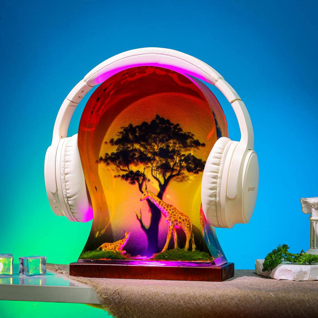 Giraffe Epoxy Headphone Stand - Image 8