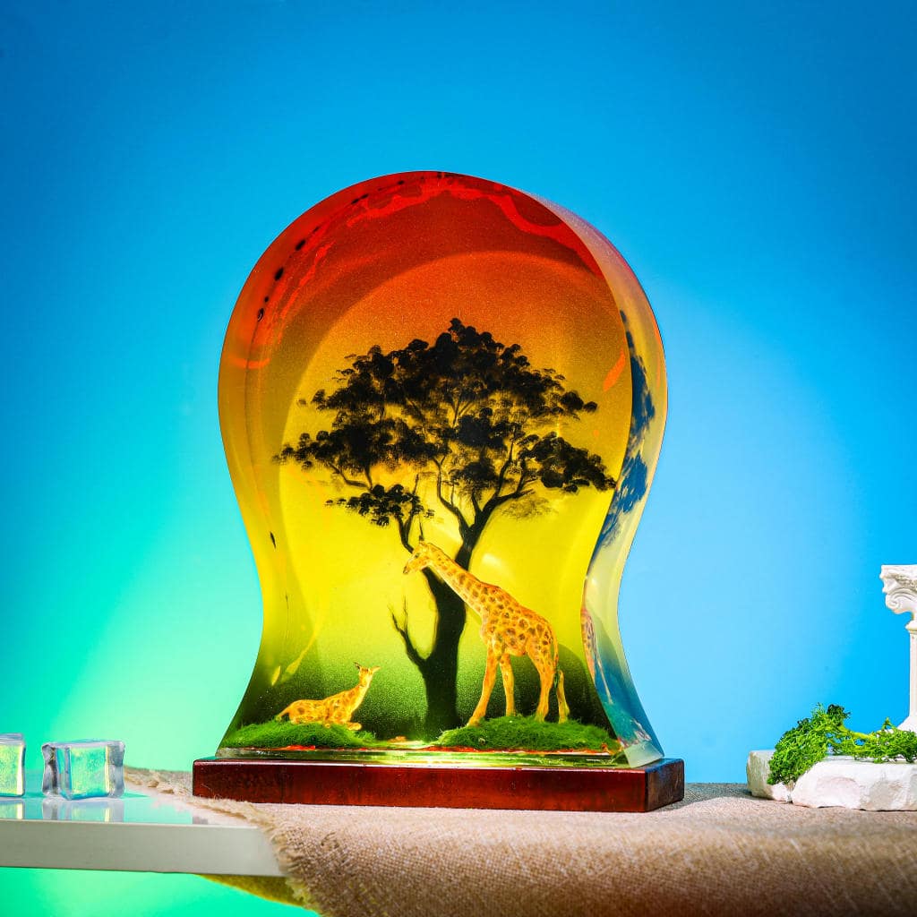 Giraffe Epoxy Headphone Stand - Image 6