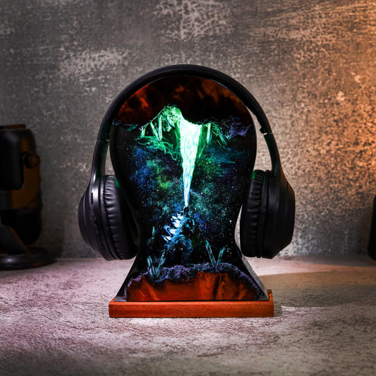 Godzilla Headphone Stand &amp; Night Light - Image 2