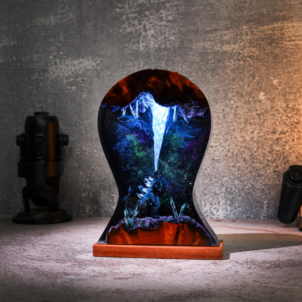 Godzilla Headphone Stand &amp; Night Light - Image 11