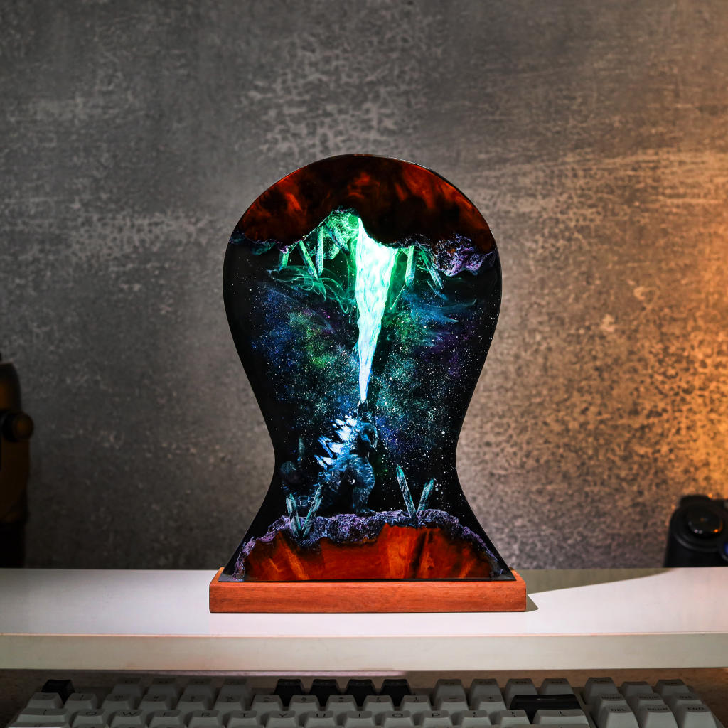 Godzilla Headphone Stand &amp; Night Light - Image 4