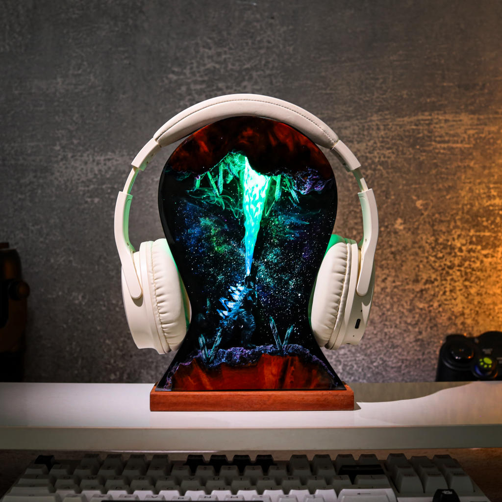 Godzilla Headphone Stand &amp; Night Light - Image 6