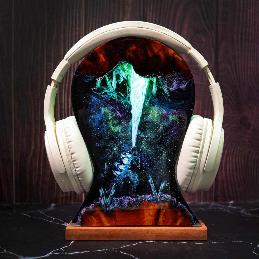 Godzilla Headphone Stand &amp; Night Light - Image 8