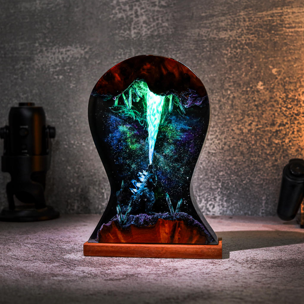 Godzilla Headphone Stand &amp; Night Light - Image 10
