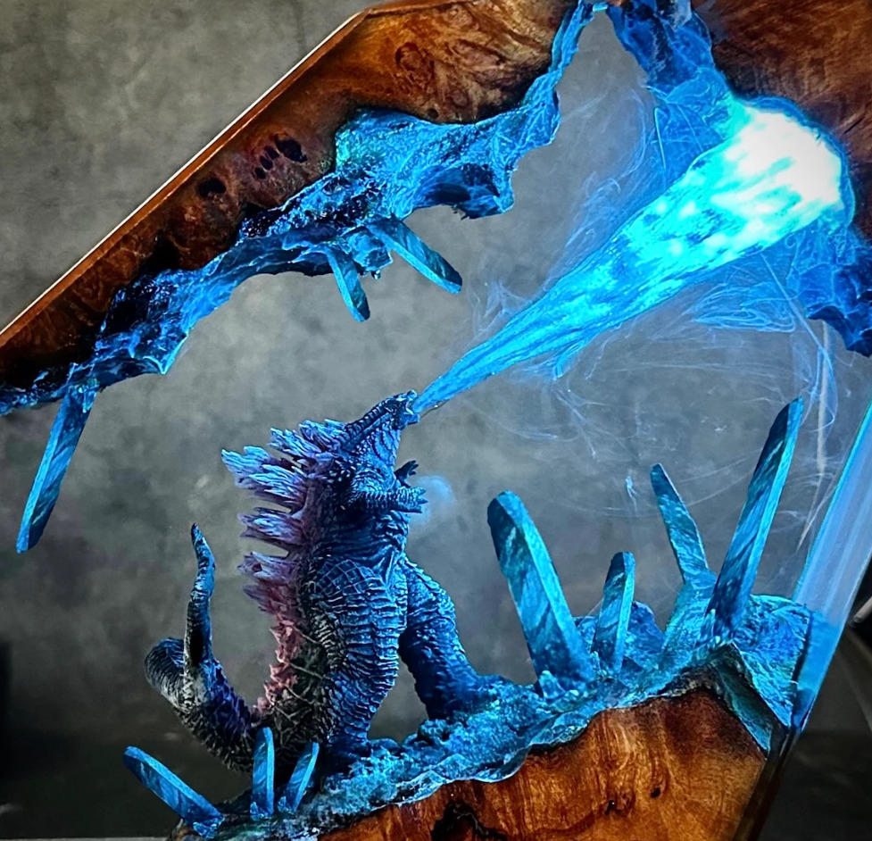 Godzilla's Atomic Breath Night Light - Image 3