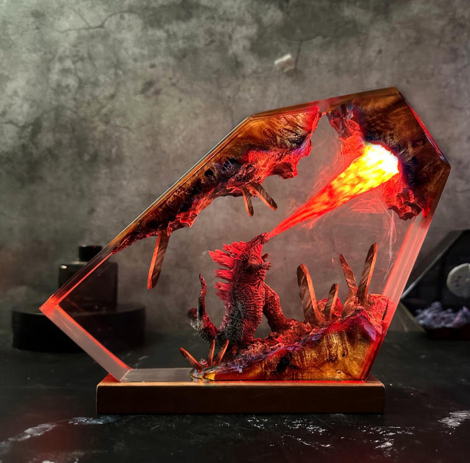 Godzilla's Atomic Breath Night Light - Image 4