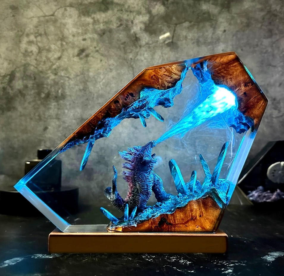 Godzilla's Atomic Breath Night Light - Image 5