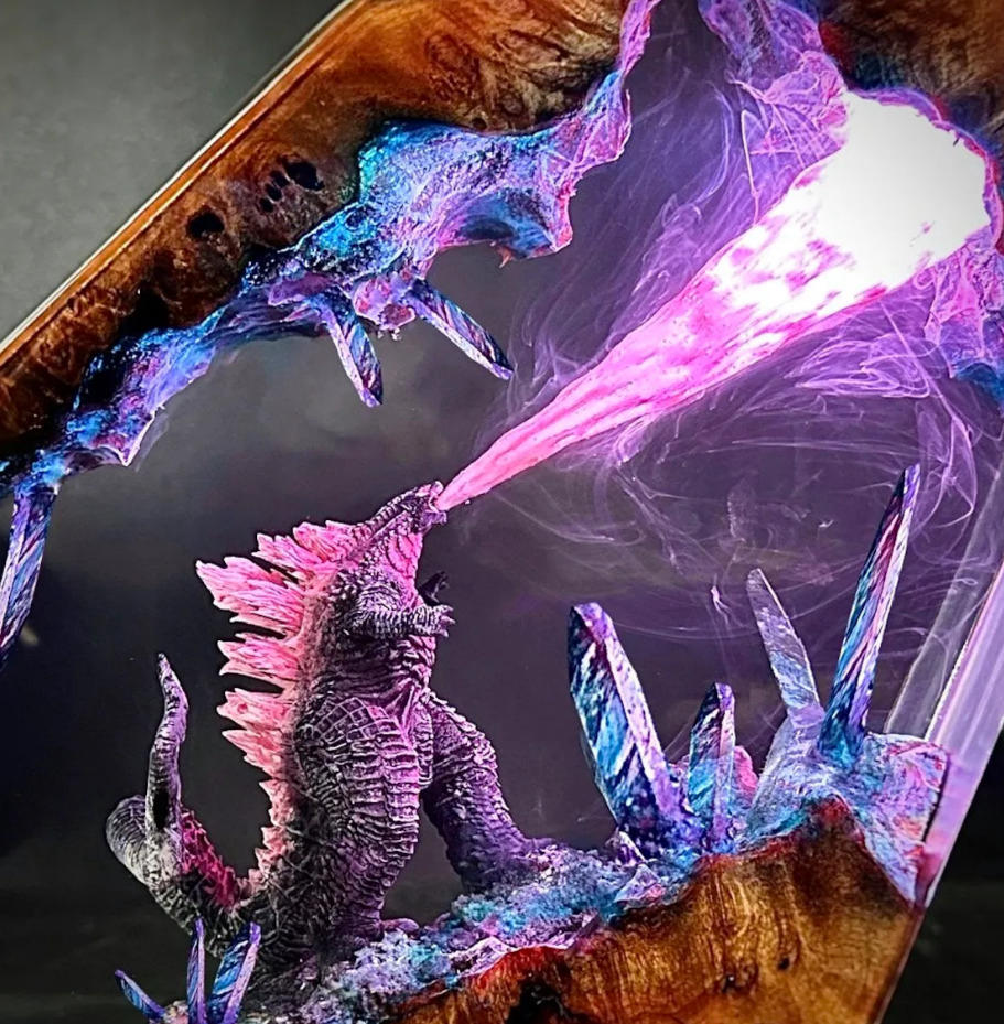 Godzilla's Atomic Breath Night Light - Image 6