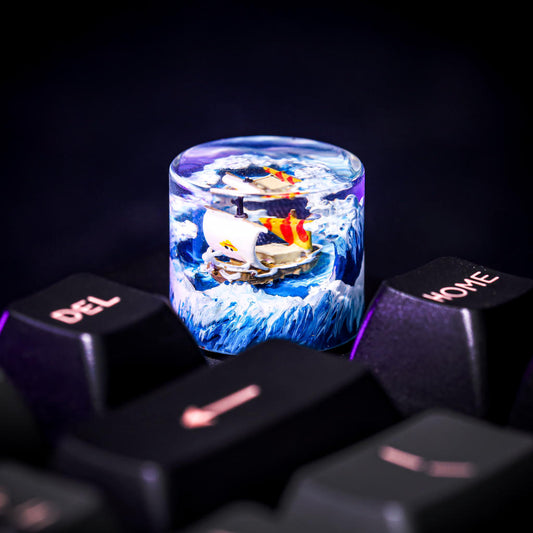Going Merry One Piece Ship Keyboard Knob - Image 2