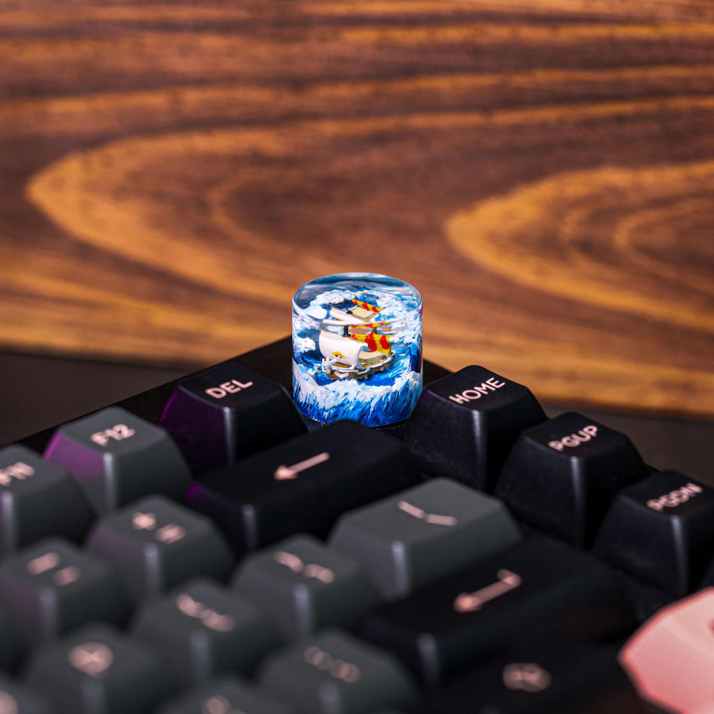 Going Merry One Piece Ship Keyboard Knob - Image 4