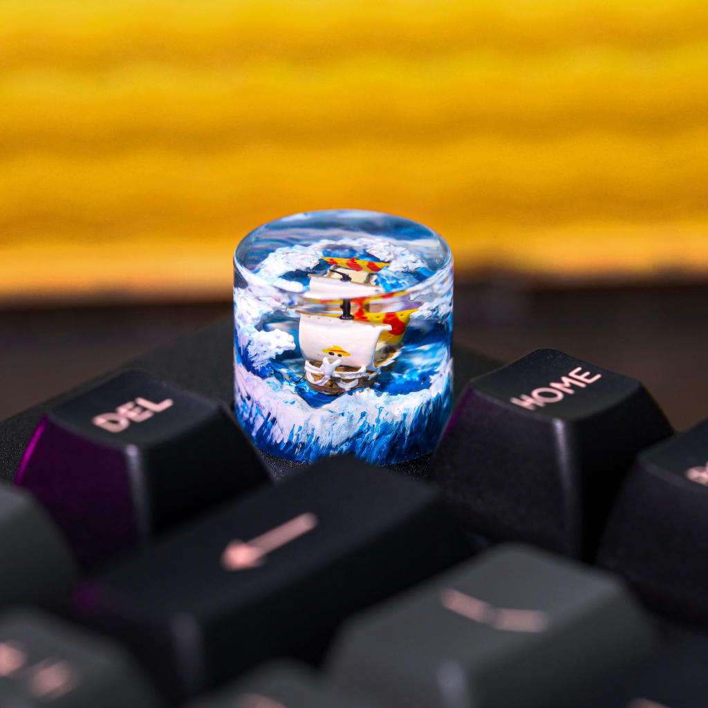 Going Merry One Piece Ship Keyboard Knob - Image 5