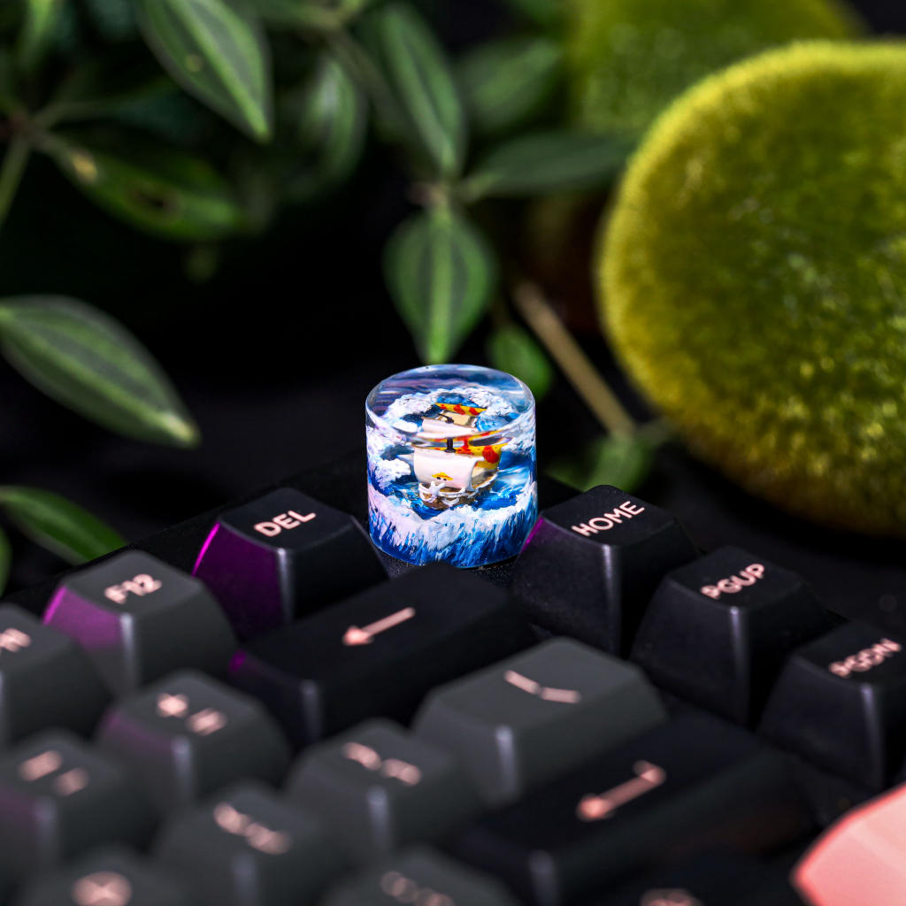 Going Merry One Piece Ship Keyboard Knob - Image 6