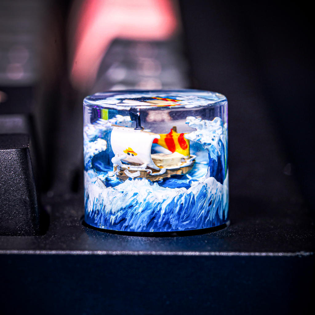 Going Merry One Piece Ship Keyboard Knob - Image 7