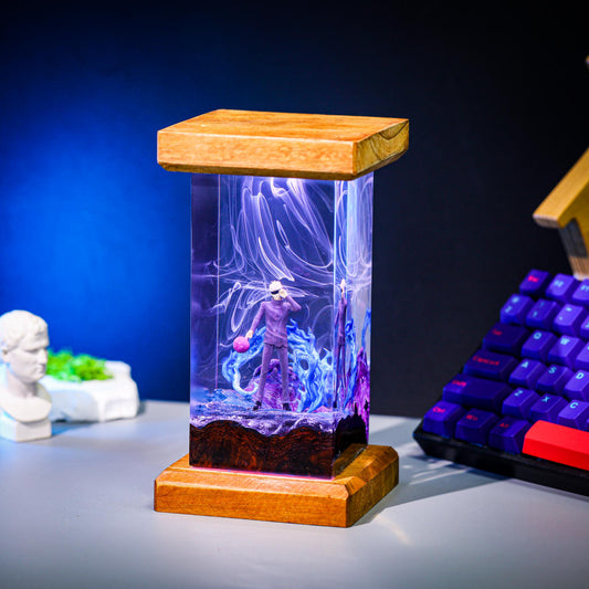 Gojo Satoru Epoxy Night Light - Image 2