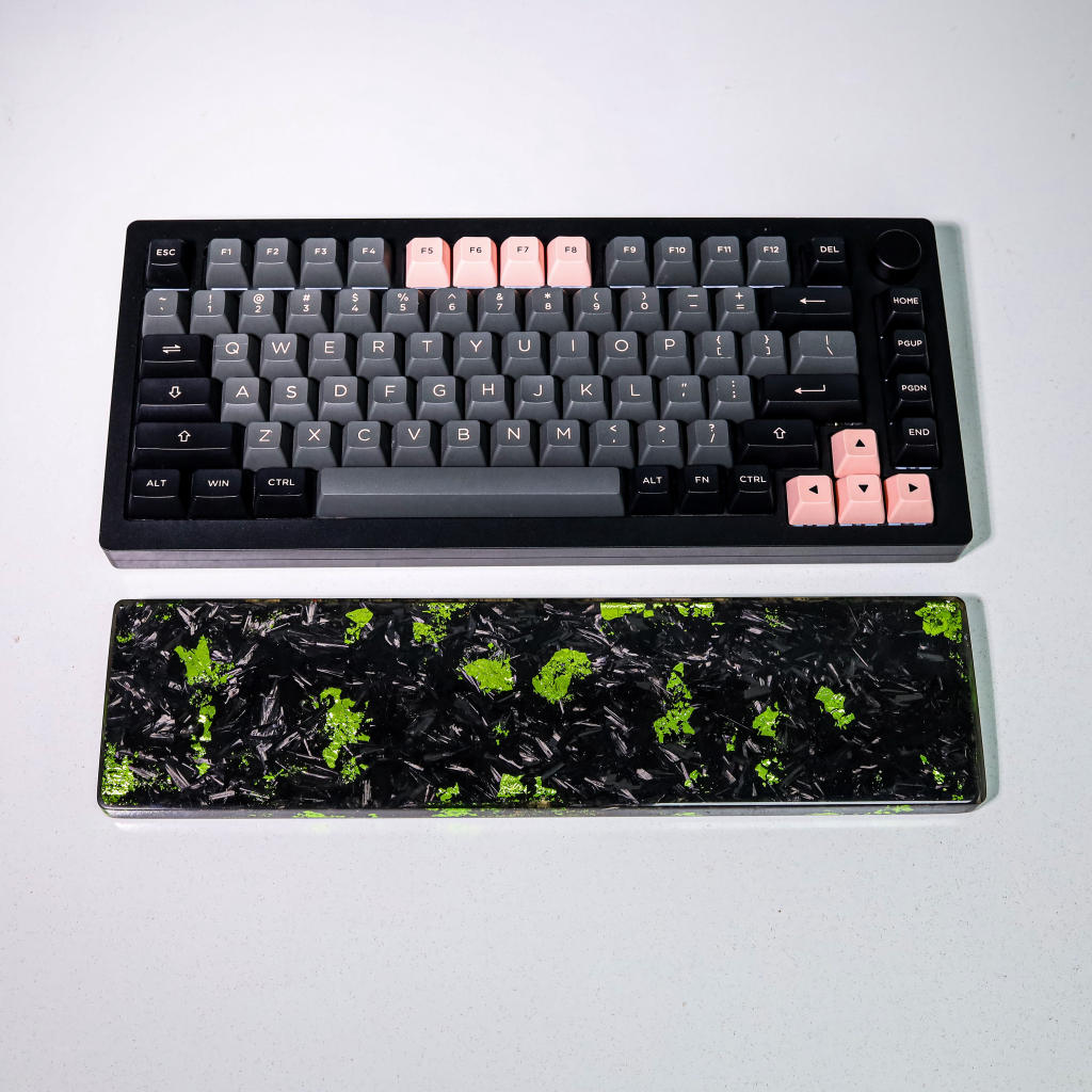 Green Marble Resin Wrist Rest - Image 11