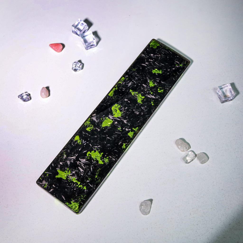 Green Marble Resin Wrist Rest - Image 12