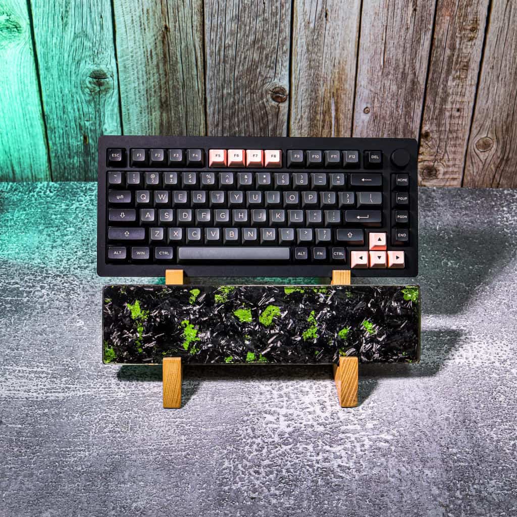 Green Marble Resin Wrist Rest - Image 13
