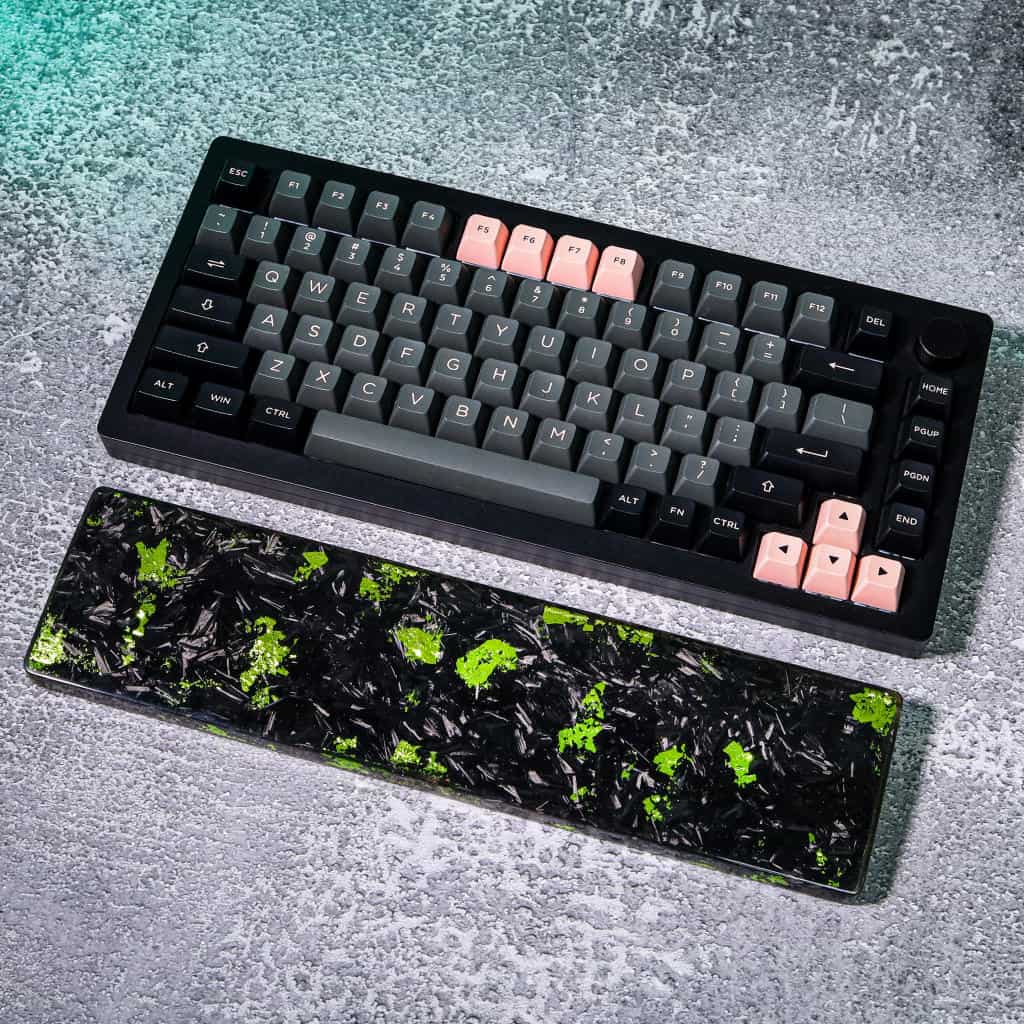 Green Marble Resin Wrist Rest - Image 14
