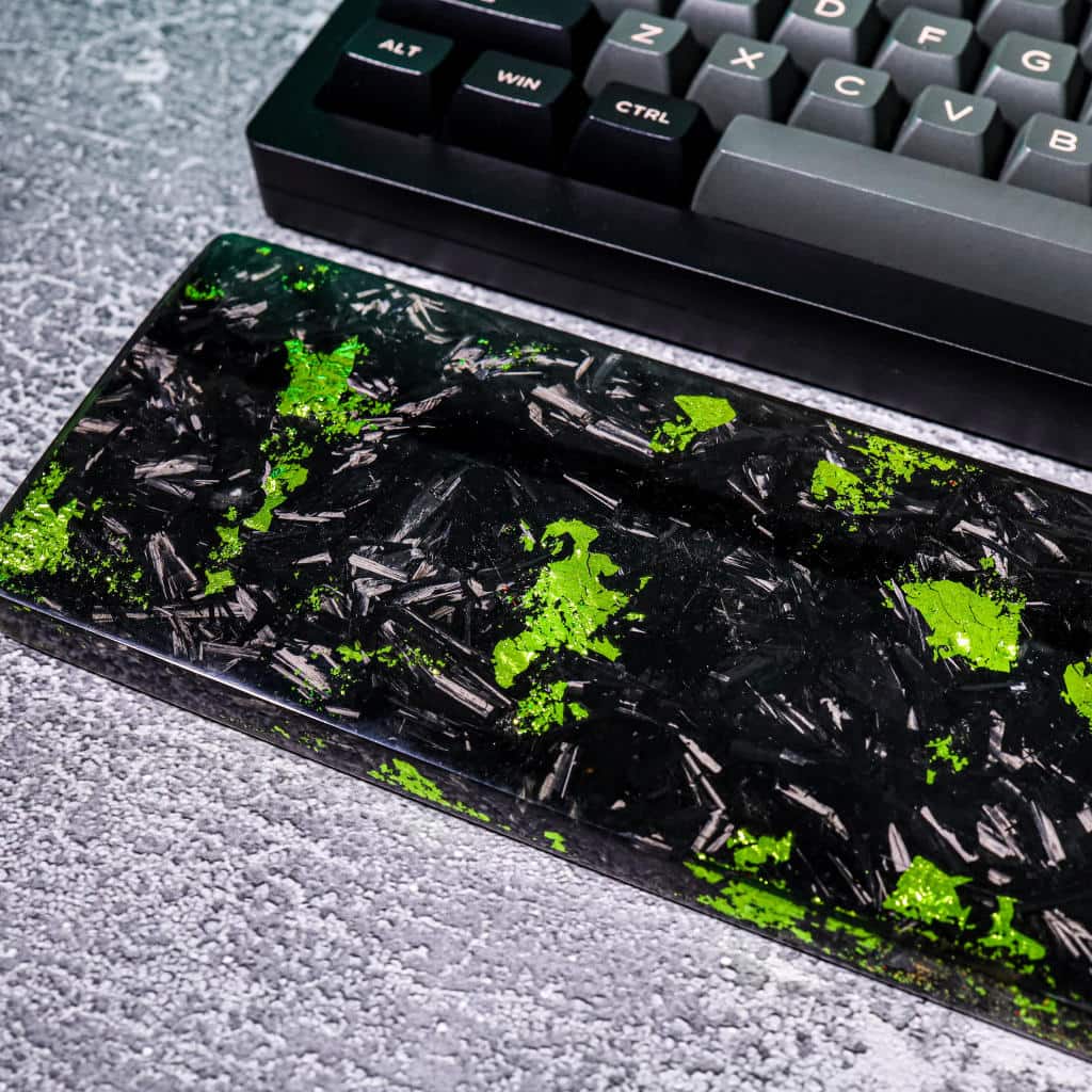 Green Marble Resin Wrist Rest - Image 15