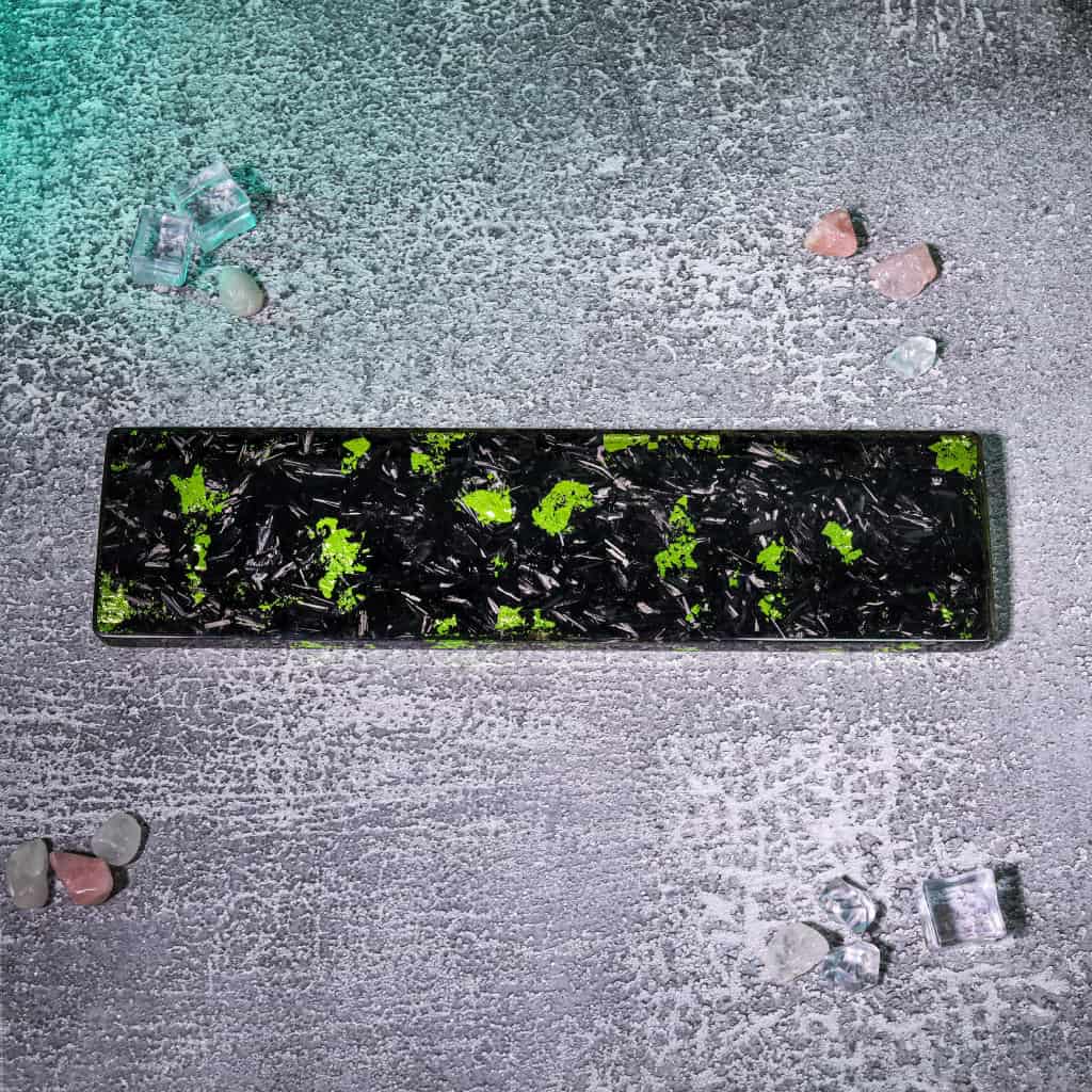 Green Marble Resin Wrist Rest - Image 6