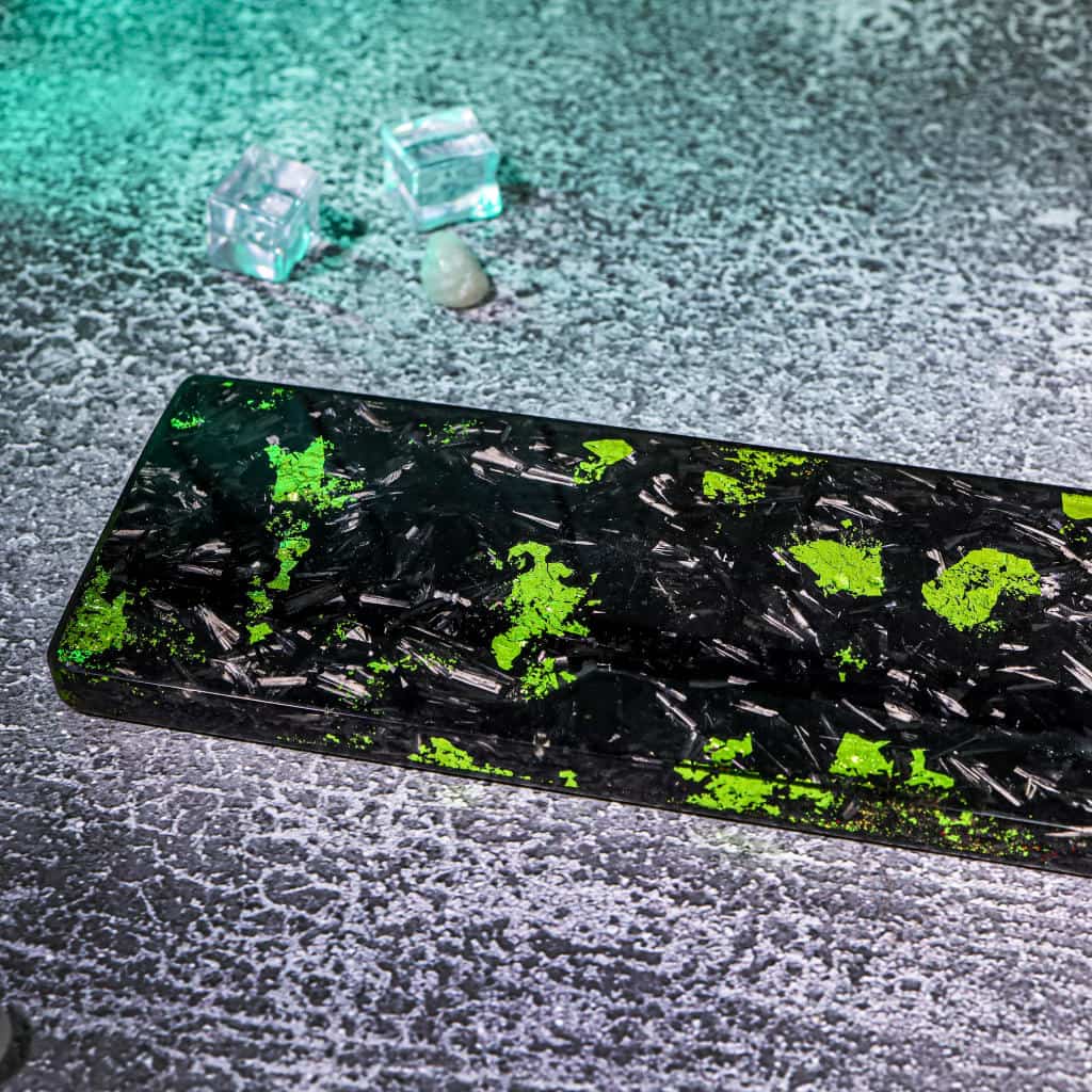 Green Marble Resin Wrist Rest - Image 7