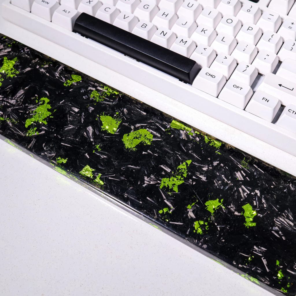 Green Marble Resin Wrist Rest - Image 10