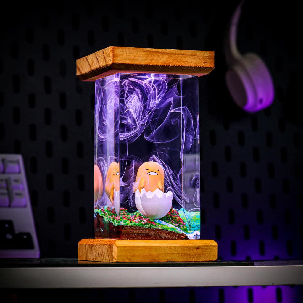 Gudetama Resin Lamp - Image 2