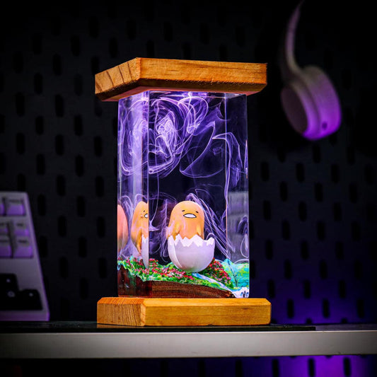 Gudetama Resin Lamp - Image 2