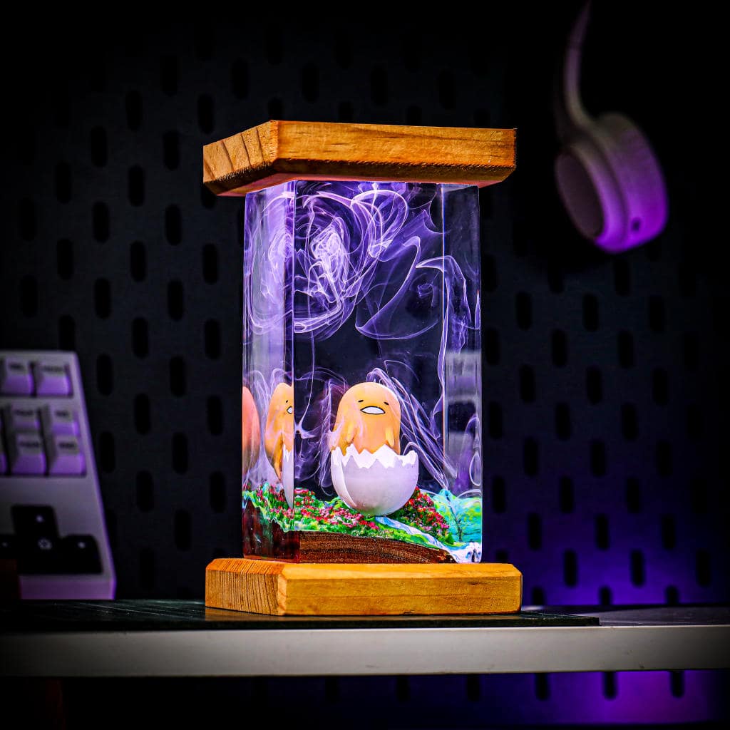 Gudetama Resin Lamp - Image 3
