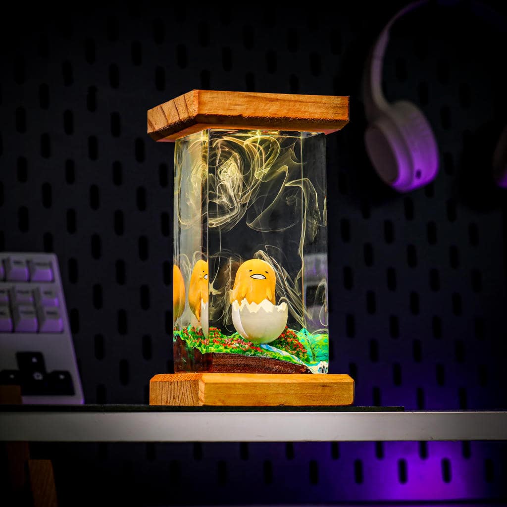 Gudetama Resin Lamp - Image 4