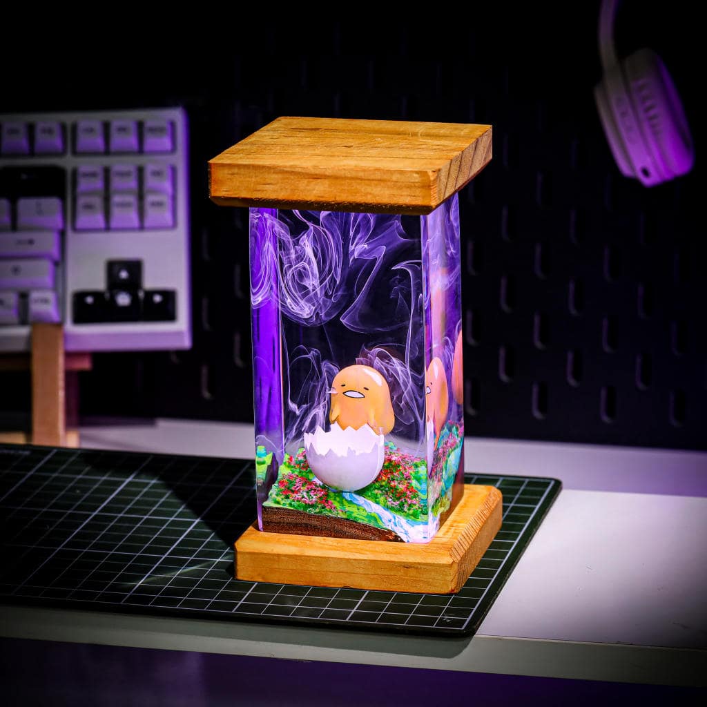 Gudetama Resin Lamp - Image 5