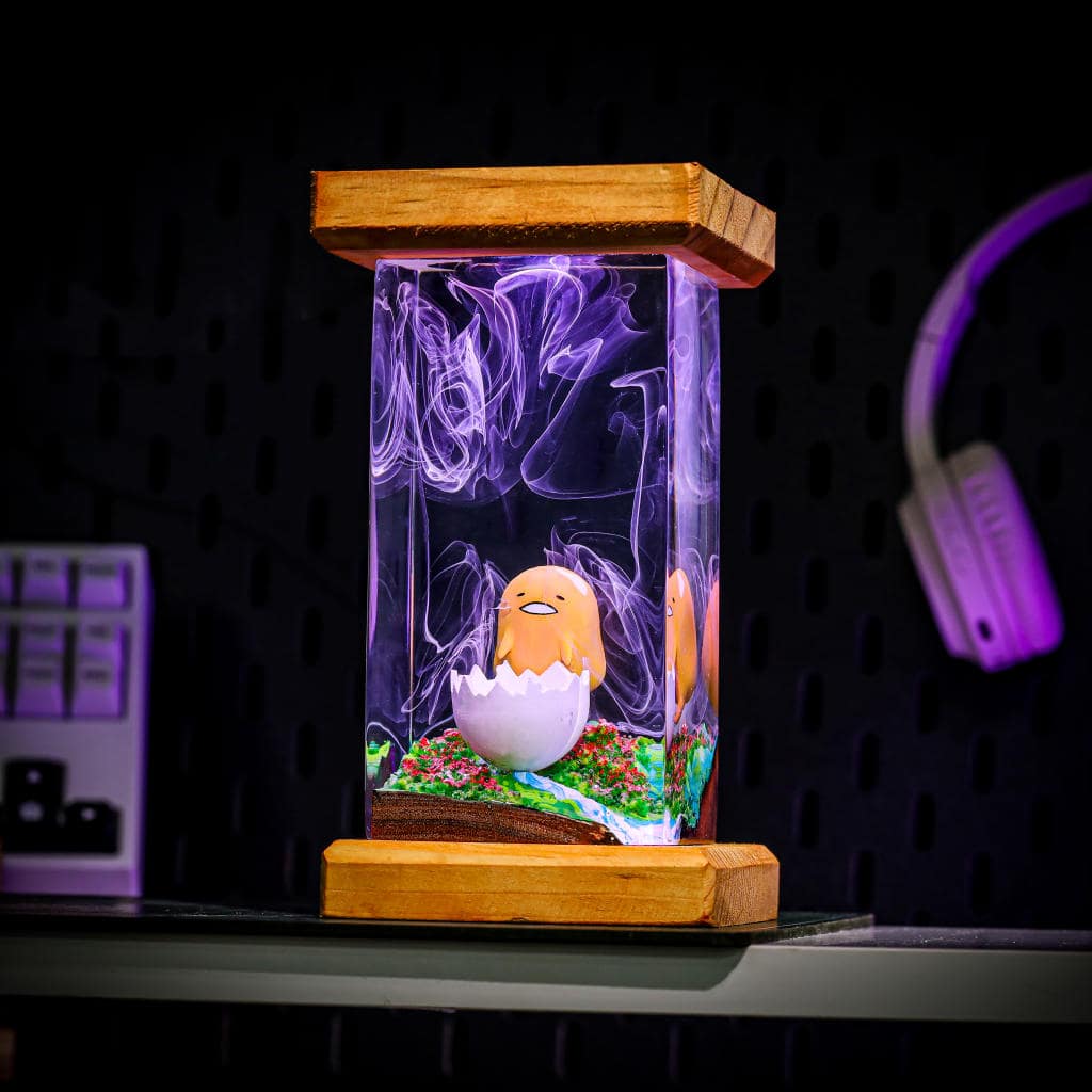 Gudetama Resin Lamp - Image 6