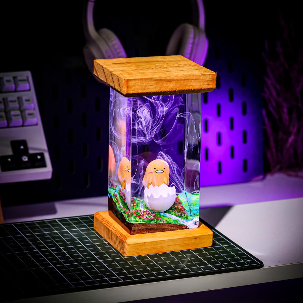 Gudetama Resin Lamp - Image 7