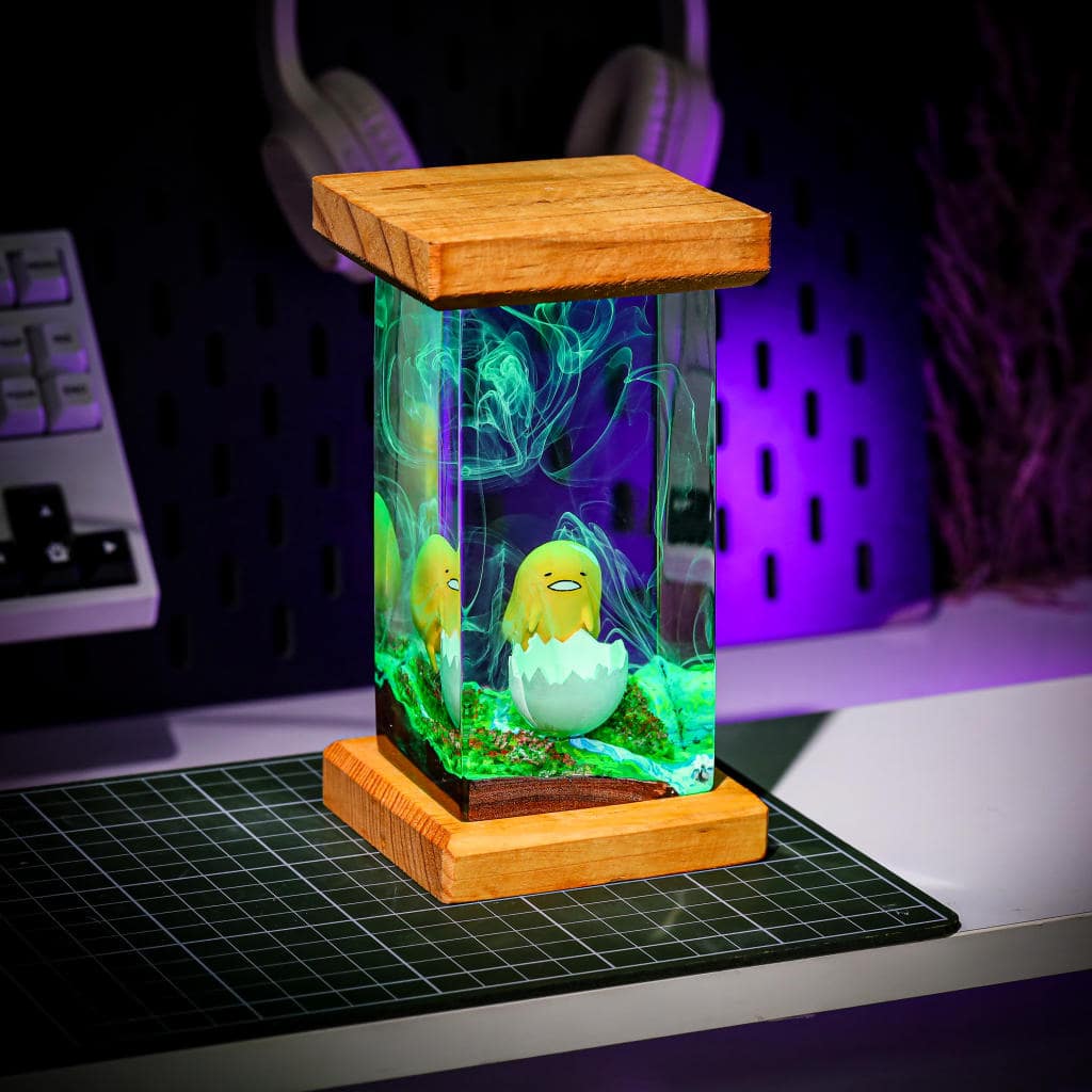 Gudetama Resin Lamp - Image 8
