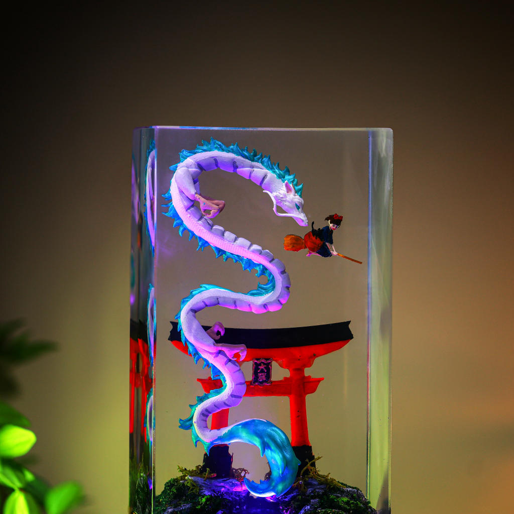 Haku and Kiki Night Light - Image 3