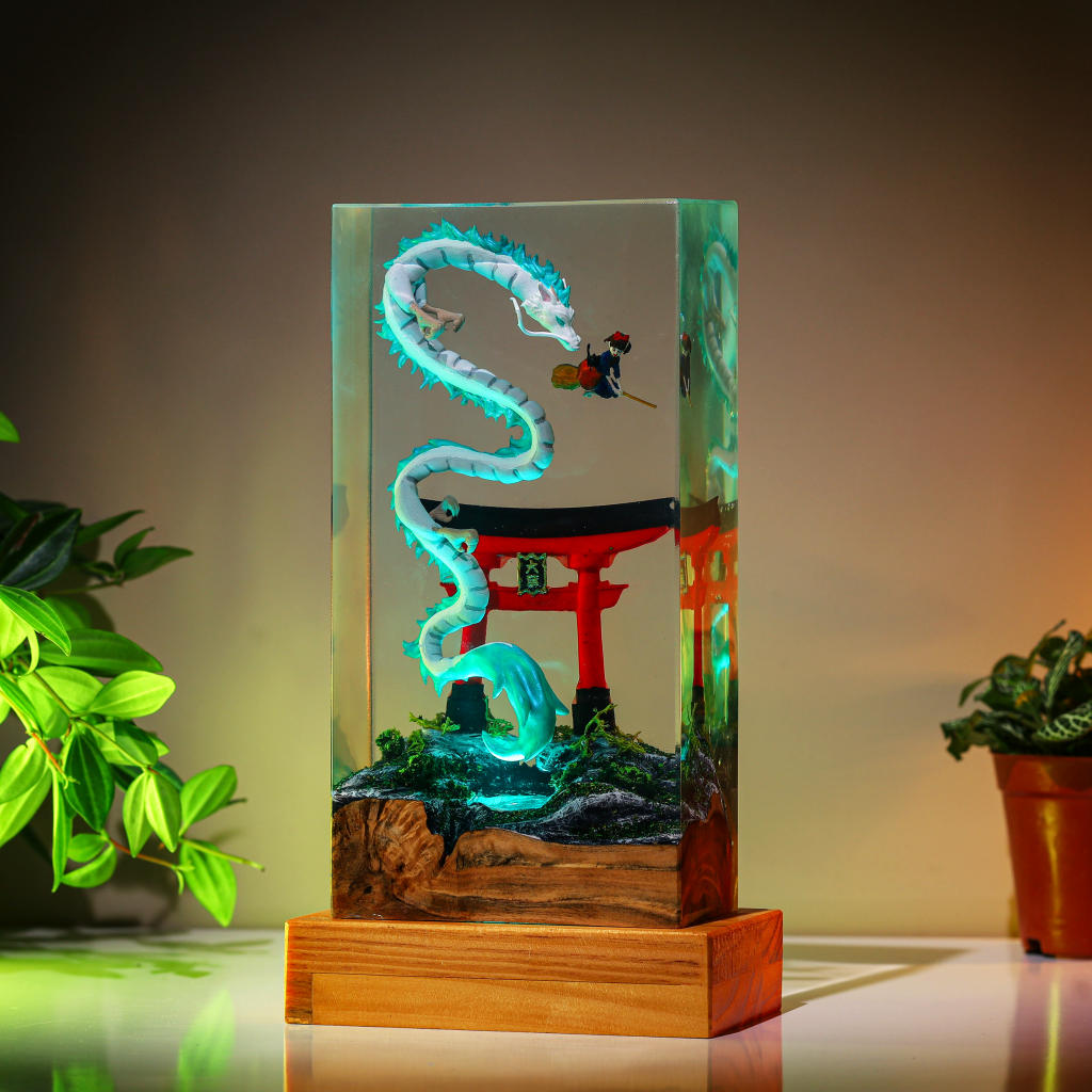 Haku and Kiki Night Light - Image 7