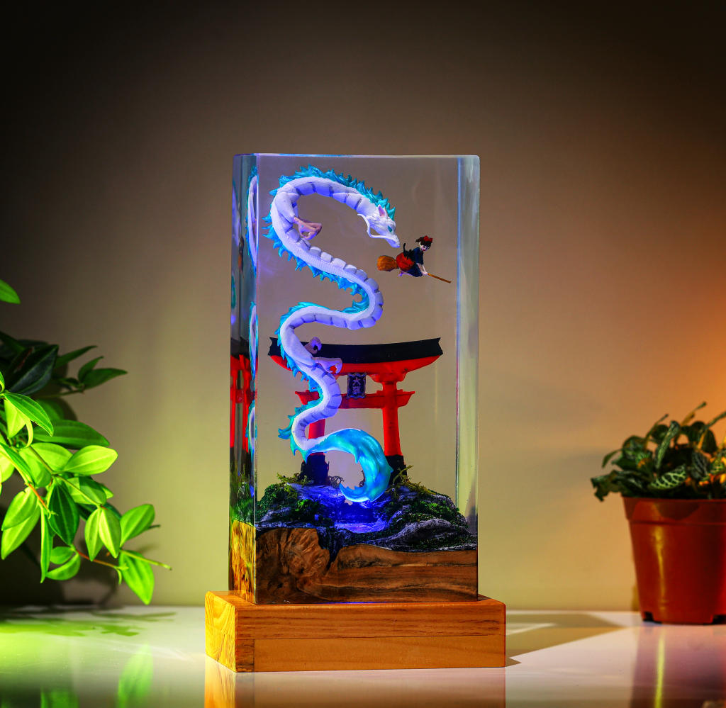 Haku and Kiki Night Light - Image 9