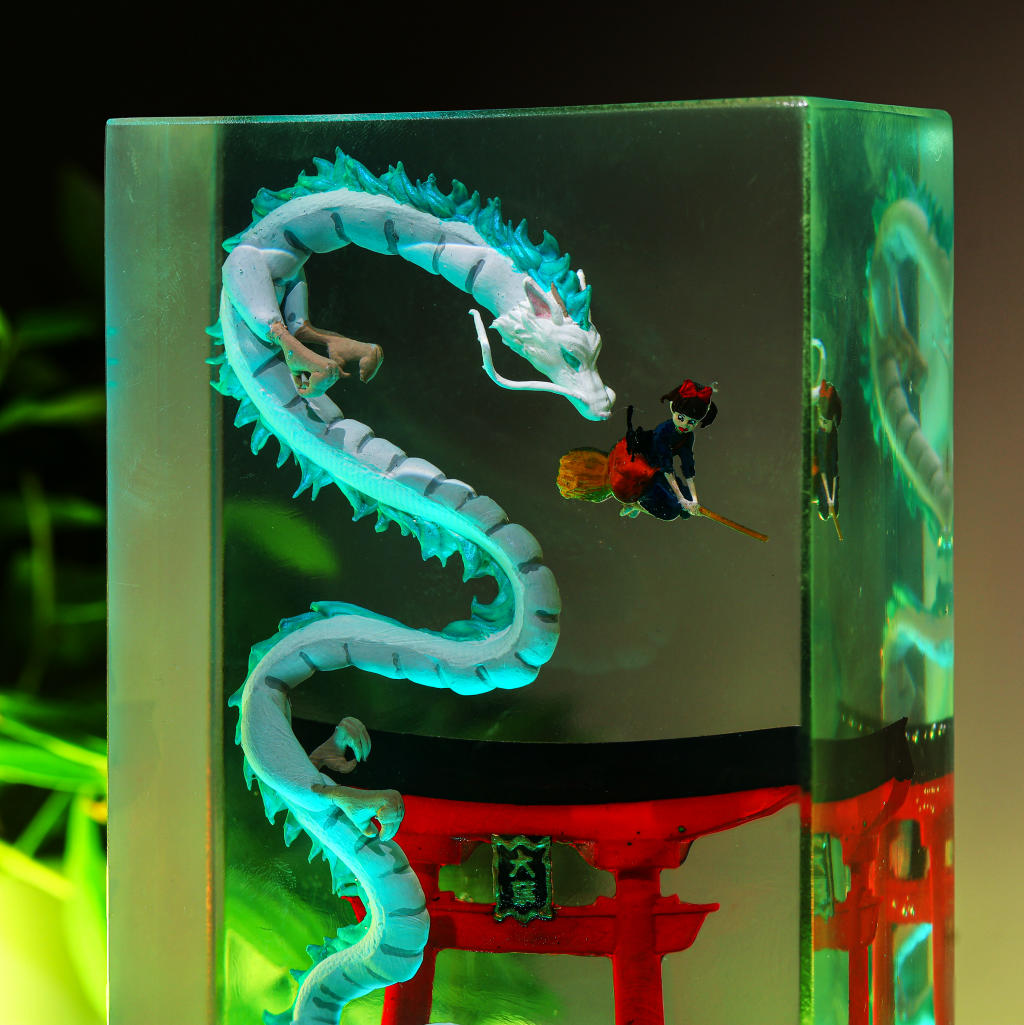 Haku and Kiki Night Light - Image 6