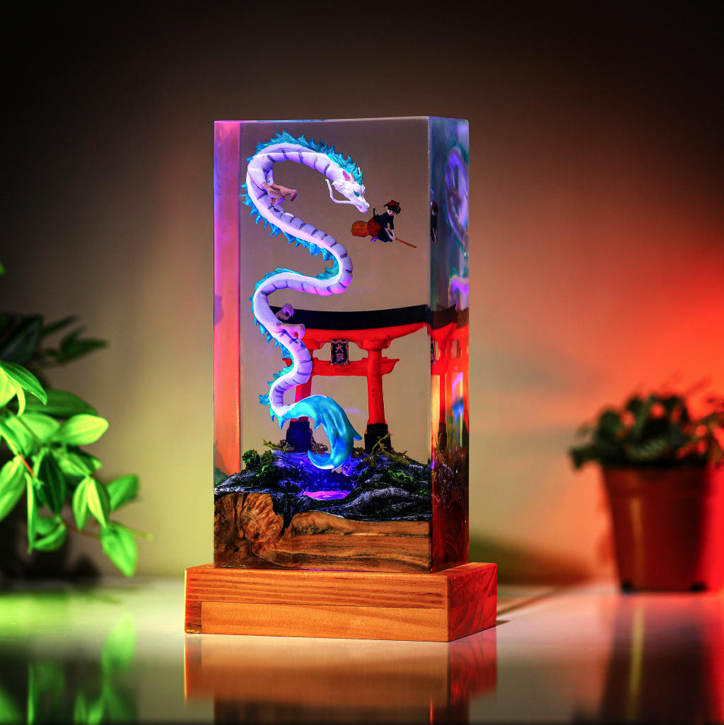 Haku and Kiki Night Light - Image 4