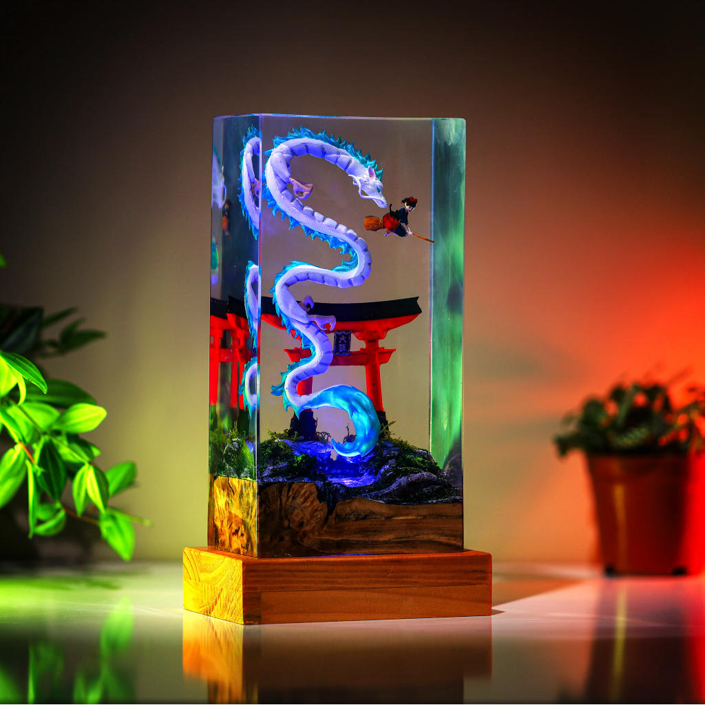 Haku and Kiki Night Light - Image 8