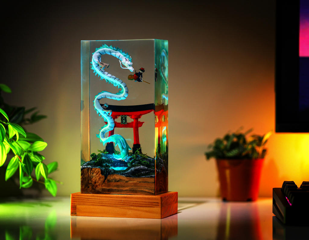 Haku and Kiki Night Light - Image 5