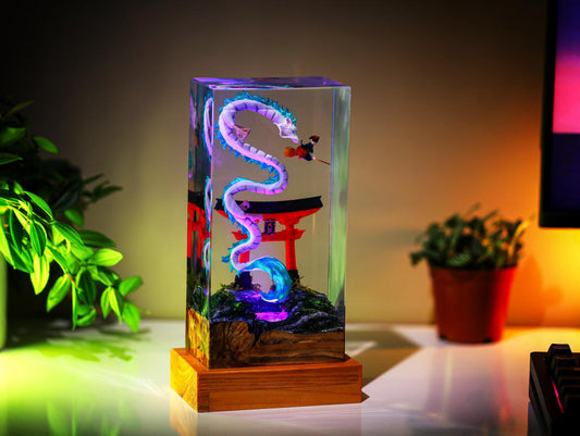 Haku and Kiki Night Light - Image 2