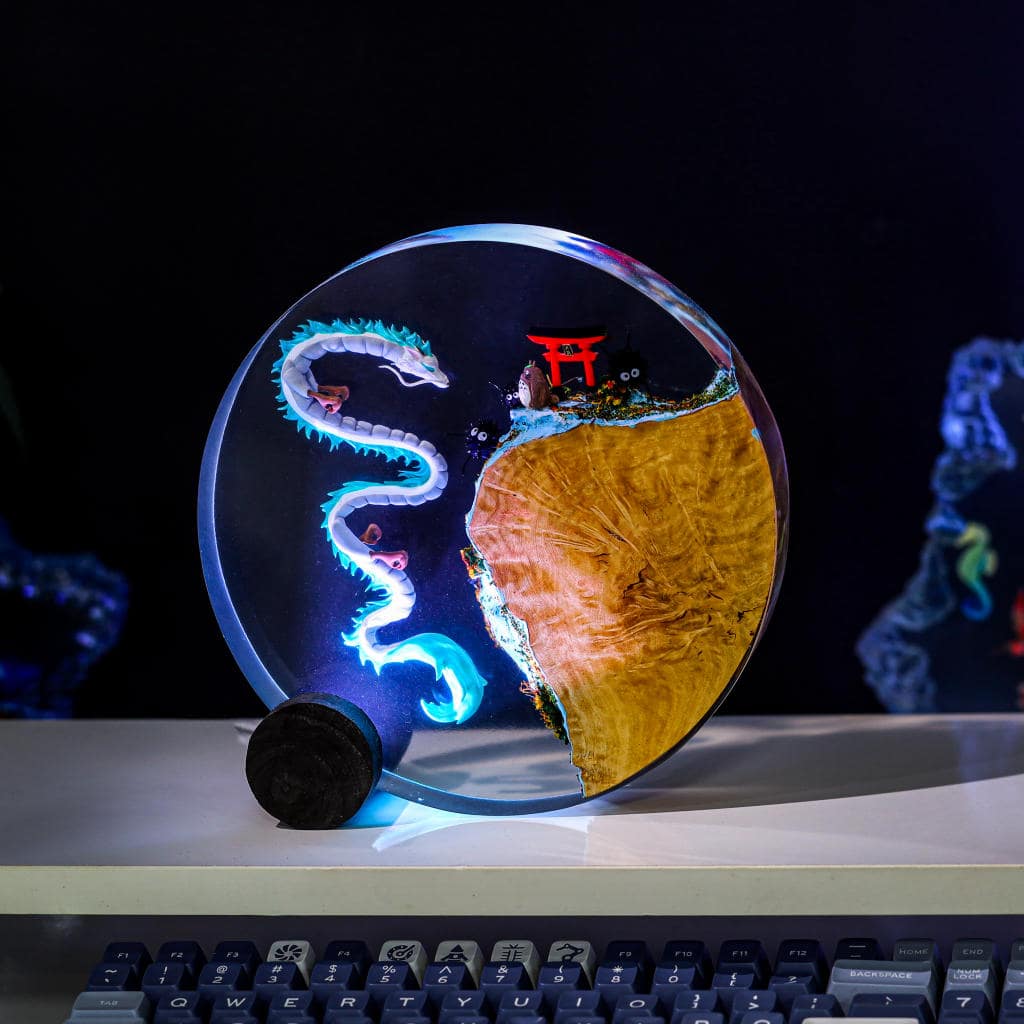 Haku and Totoro Night Light Ver 2 - Image 2