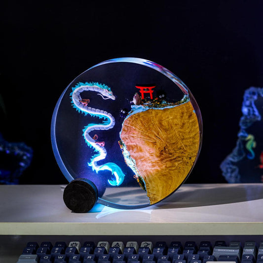 Haku and Totoro Night Light Ver 2 - Image 2