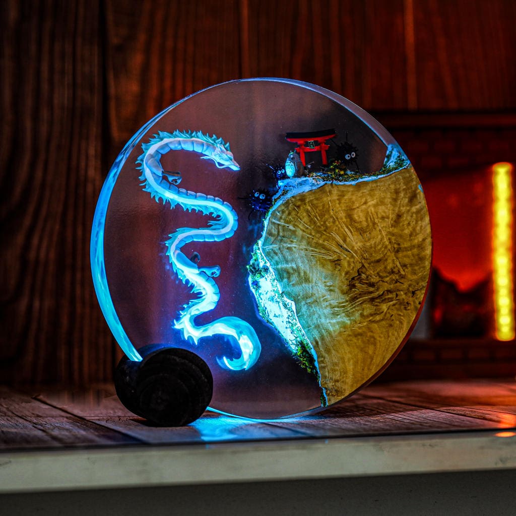 Haku and Totoro Night Light Ver 2 - Image 4