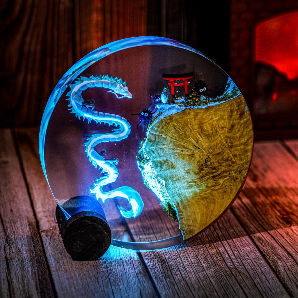 Haku and Totoro Night Light Ver 2 - Image 5