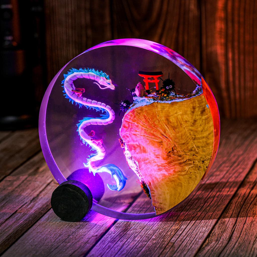 Haku and Totoro Night Light Ver 2 - Image 6